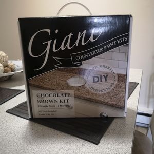 Countertop paint kit.